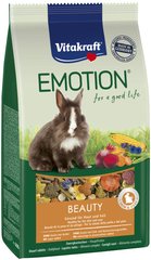 Корм для кроликов Vitakraft «Emotion Beauty Selection» 600 г (для кожи и шерсти)