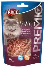 Ласощі для котів Trixie "PREMIO Carpaccio" 20 г