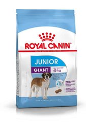 Сухой корм Royal Canin Giant Junior для щенков гигантских пород, 15 кг