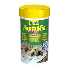 Tetra ReptoMin Baby 100 мл корм для маленьких черепах