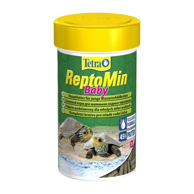 Tetra ReptoMin Baby 100 мл корм для маленьких черепах