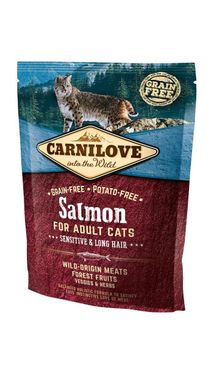 Carnilove Cat 400 г Salmon & Turkey Kitten (для котят)