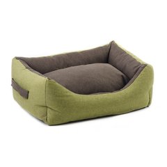 Лежак Pet Fashion «Олівія» 51 см / 41 см / 16 см (зелений)