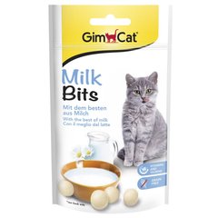 Вітаміни для котів GimCat Milk Bits 40 г (молоко)