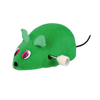 Игрушка для кошек Trixie Мышка заводная 7 см (пластик, цвета в ассортименте)