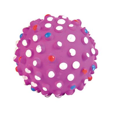 Игрушка для собак Trixie Мяч игольчатый d:7 см (вспененная резина, цвета в ассортименте)