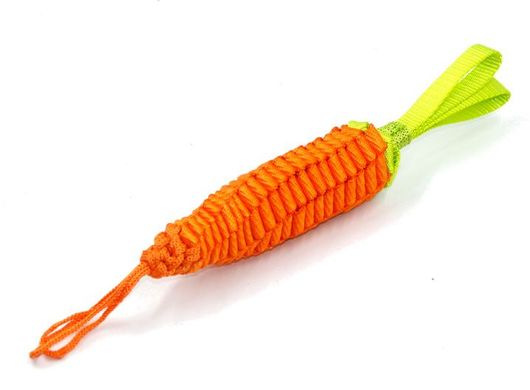 Игрушка GimDog STRETCH Морковка, для собак, 35,5 см