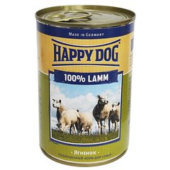 Консерва Happy Dog NaturLine Dose 100% Lamm для собак, з ягням і рисом, 400 г