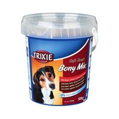 Ласощі для собак Trixie «Bony Mix» 500 г (асорті)