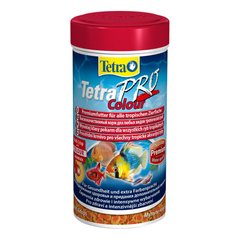 Tetra PRO Colour 100ml премиум корм для окраса, для аквариумних
