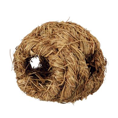 Гнездо для грызунов Trixie плетёное d:10 см (натуральные материалы)