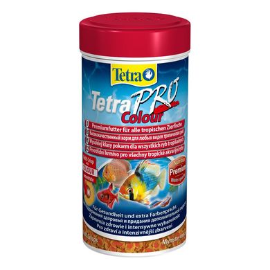 Tetra PRO Colour 100ml премиум корм для окраса, для аквариумних