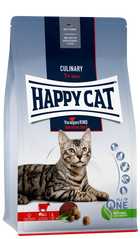 Сухий корм Happy Cat Culinary Voralpen Rind для дорослих котів зі смаком яловичини, 1,3 кг, 70558