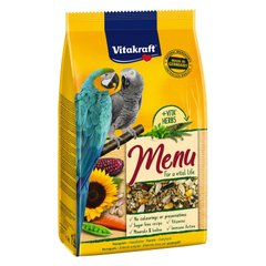Корм для крупных попугаев Vitakraft «Premium Menu» 1 кг