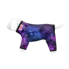 Дождевик для собак WAUDOG Clothes, рисунок «NASA21» XS22