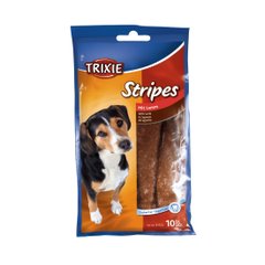 Ласощі для собак Trixie Stripes 100 г (ягня)