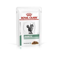 Вологий корм Royal Canin Diabetic при цукровому діабеті у кішок, 85 г