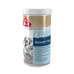 Пивні дріжджі 8in1 Excel «Brewers Yeast» 780 таблеток (для шкіри та шерсті)