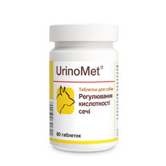 УріноМет (регулятор кислотності) 60 таблеток для собак