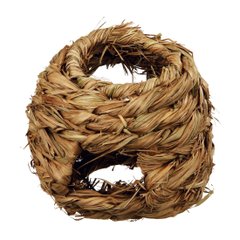 Гніздо для гризунів Trixie плетене d:16 см (натуральні матеріали)