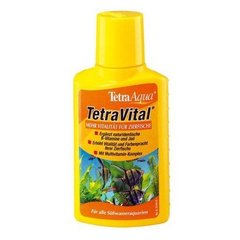 Tetra Aqua Vital 100 мл витаминизированный кондиционер на 200 л.