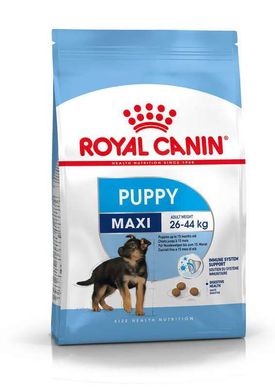 Сухий корм для цуценят Royal Canin Maxi Puppy 4 кг (домашня птиця)