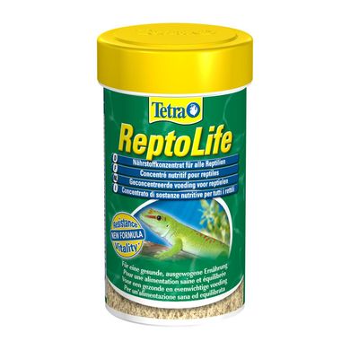 Питательный концентрат для всех видов рептилий Tetra «ReptoLife» 100 мл