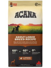 Сухий корм Acana Adult Large Breed Recipe для дорослих собак великих порід, 11.4 кг