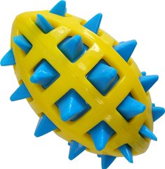 Іграшка GimDog BIG BANG М'яч регбі S, для собак, 12,7 см