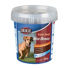 Ласощі для собак Trixie «Mini Bones» 500 г (асорті)
