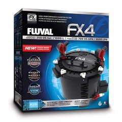 Зовнішній фільтр Fluval «FX4» для акваріума до 1000 л