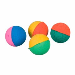 Игрушка для кошек Trixie Мячи мягкие 4,3 см (вспененная резина, цвета в ассортименте)