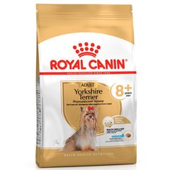 Сухий корм Royal Canin Yorkshire Terrier Ageing 8+ для йоркширського тер'єра старше 8 років, 1,5 кг