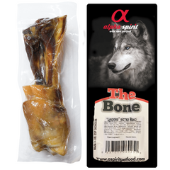 Мясная косточка Alpha Spirit Ham Bone MAXI для собак 20 см