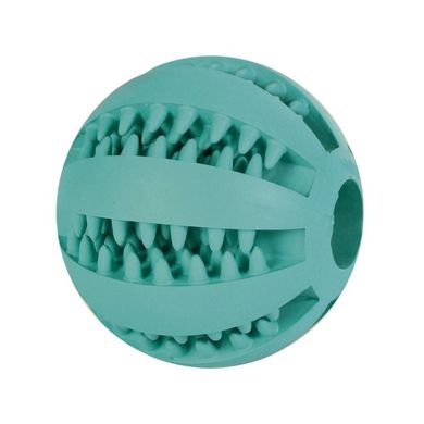 Игрушка для собак Trixie Мяч «Denta Fun» d:5 см (резина)