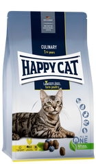 Сухий корм Happy Cat Culinary Land Geflügel для дорослих котів великих порід зі смаком птиці, 4 кг, 70570