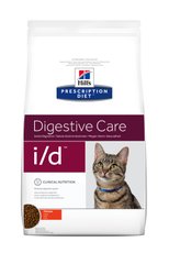 Сухий корм Hill's Prescription Diet Feline i/d Digestive Care для котів, з куркою, 5 кг