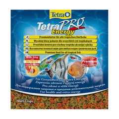 Tetra PRO Energy Crisps 12 г, для аквариумних