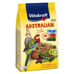 Корм для середніх австралійських папуг Vitakraft «Australian» 750 г