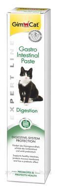 Паста Expert Line Gastro Intestinal для улучшения пищеварения, 50 г, для котов