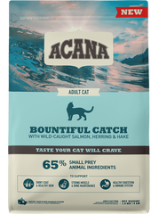 Сухий корм Acana Bountiful Catch Cat зі смаком оселедця та лосося, для котів всіх порід, 340 г