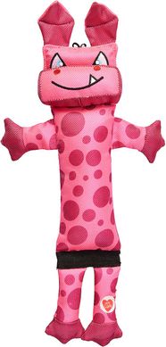 Іграшка GimDog Робот, для собак, 38 см, рожевий