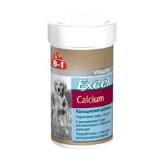 Кальцій для собак 8in1 Excel «Calcium» 880 таблеток (для зубів та кісток)