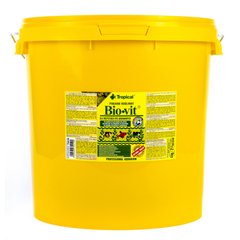 Сухий корм для акваріумних риб Tropical в пластівцях «Bio-Vit» 21 л (для травоїдних риб), для аквариумних