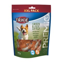 Лакомство для собак Trixie PREMIO Chicken Bites 300 г (курица)