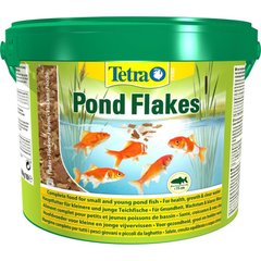 Tetra POND FLAKES 10 л суміш пластівців для дрібних риб, для ставкових