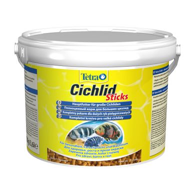 Tetra CICHLID ST.10L/2,9kg палички для цихлід, для аквариумних