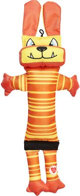 Игрушка GimDog Робот, для собак, 38 см, оранжевый