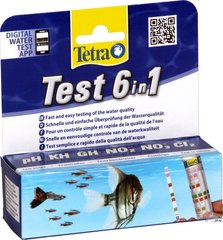 Tetra Test 6 in1