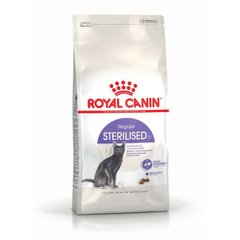 Сухий корм для стерилізованих котів Royal Canin Sterilised 37, 2 кг (домашня птиця)